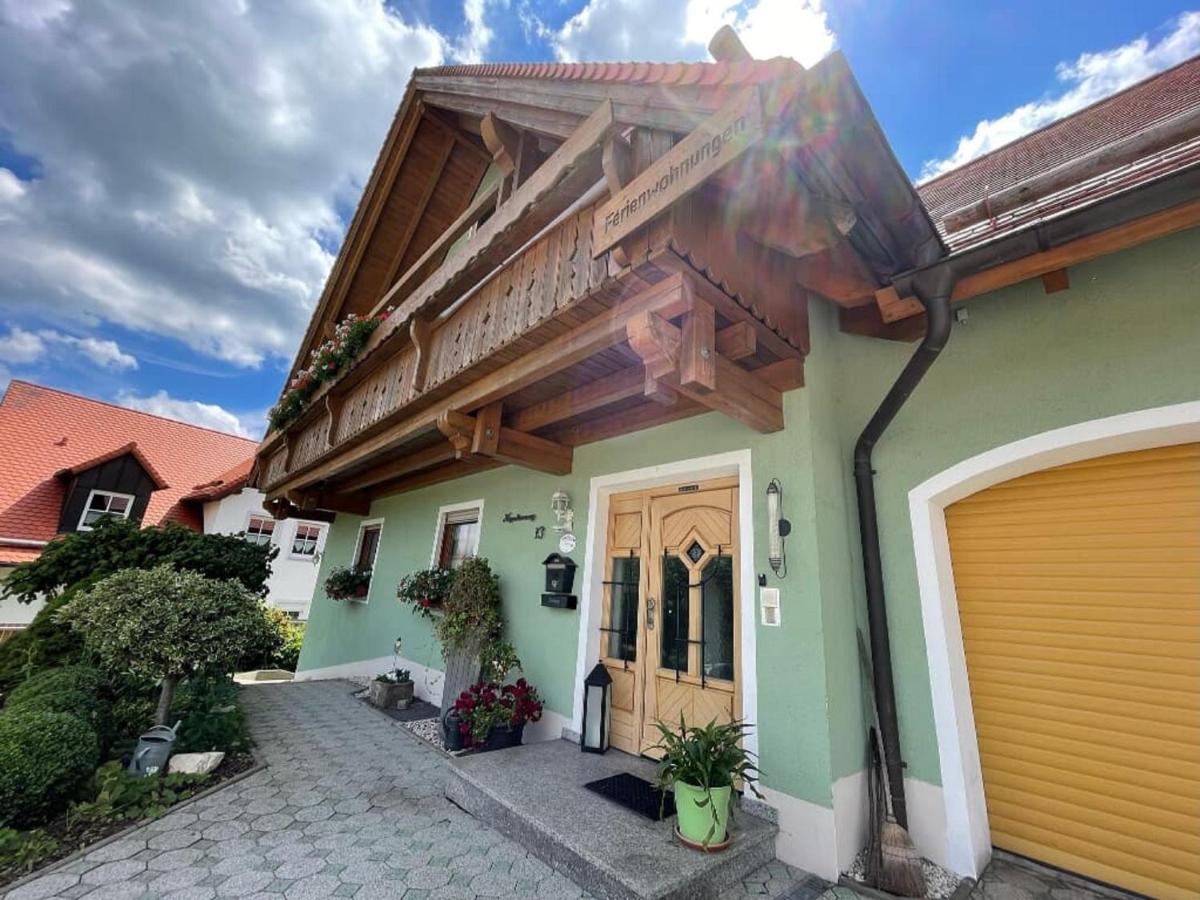 Ferienwohnungen Am Kirchberg Neualbenreuth Kültér fotó
